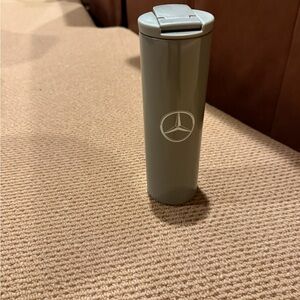 Mercedes Gray Travel Mug